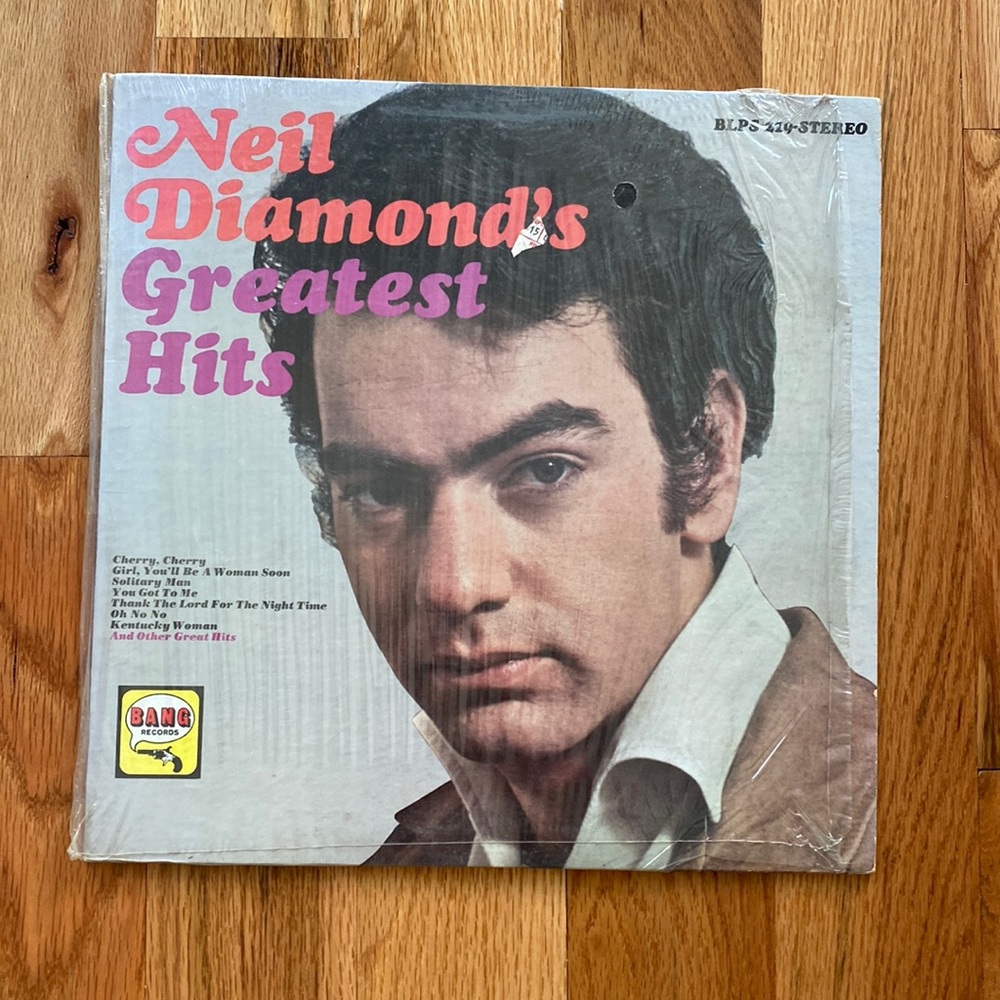 Neil Diamond’s Greatest Hits Vintage Original Vinyl